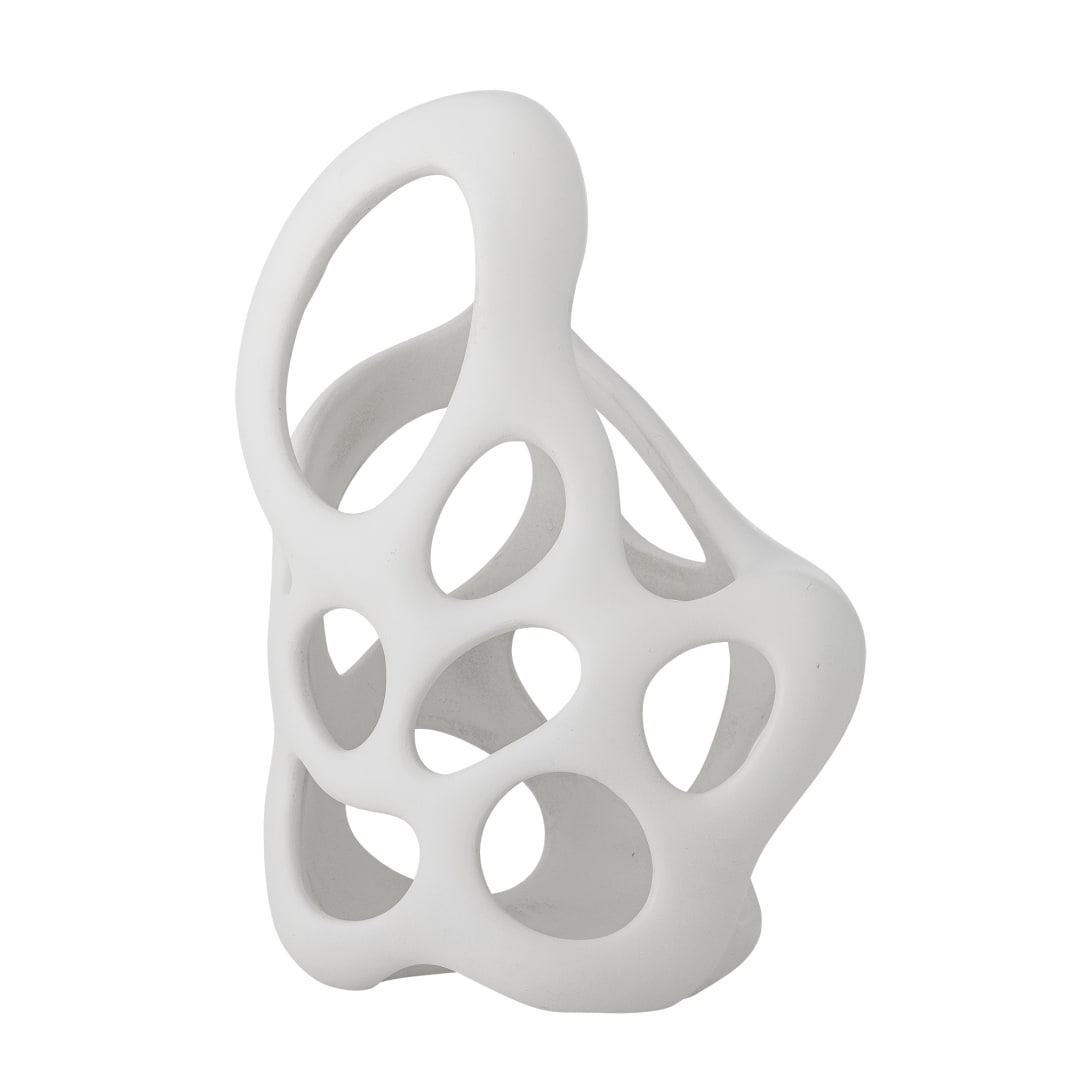 82072281 - Chanet Deco, White, Polyresin STOCK: 35