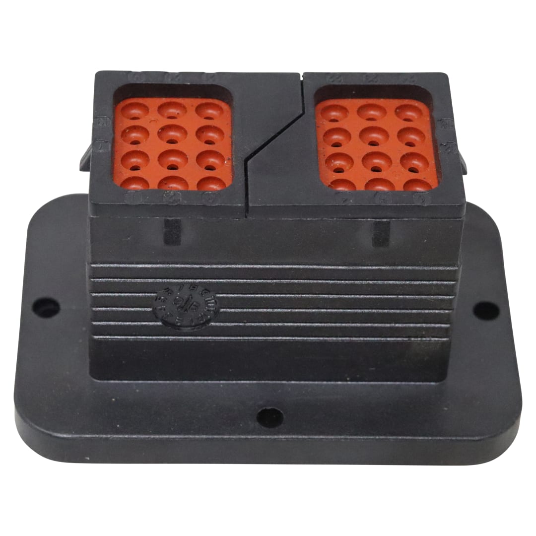 Wastebuilt® Replacement for Heil 24 Way Deutsch Plug