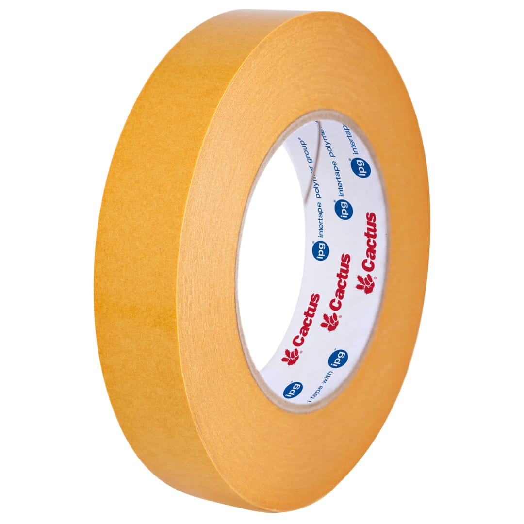 Y2070 4.0 Mil Acrylic Transfer Adhesive with Mustard Liner