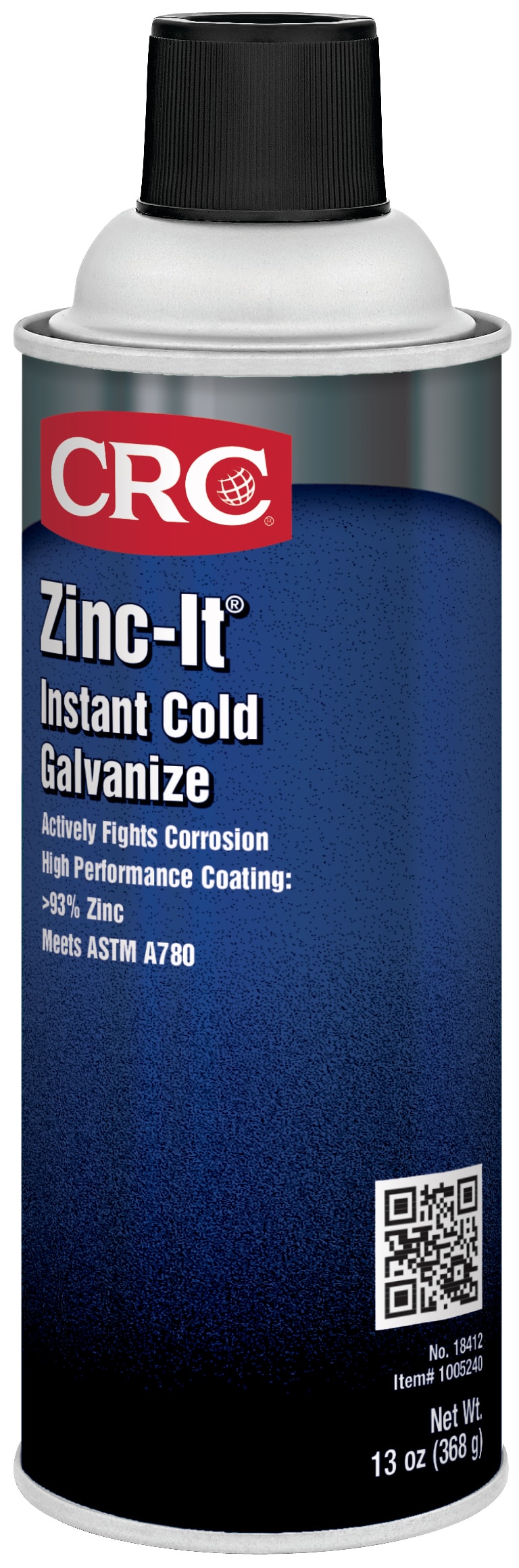 CRC Zinc-It Instant Cold Galvanize 1X13OZ