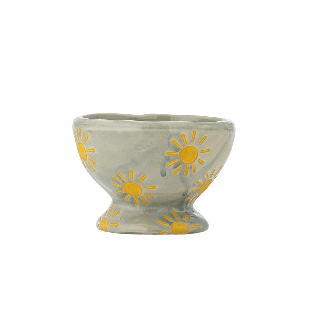 82072825 - Nini Bowl, Blue, Stoneware STOCK: 300