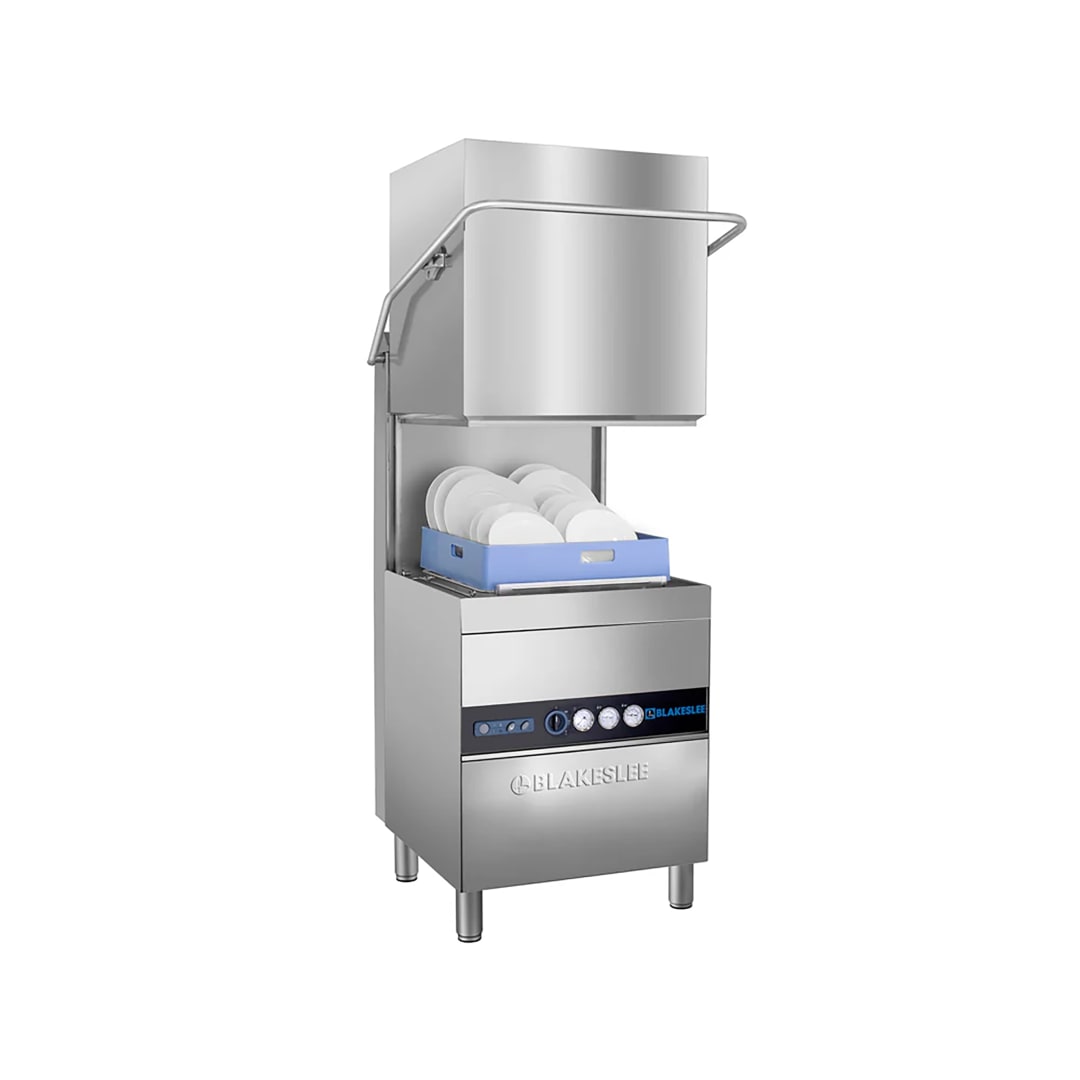 D-18-3 - Hood Type Dishwasher, 3Ph