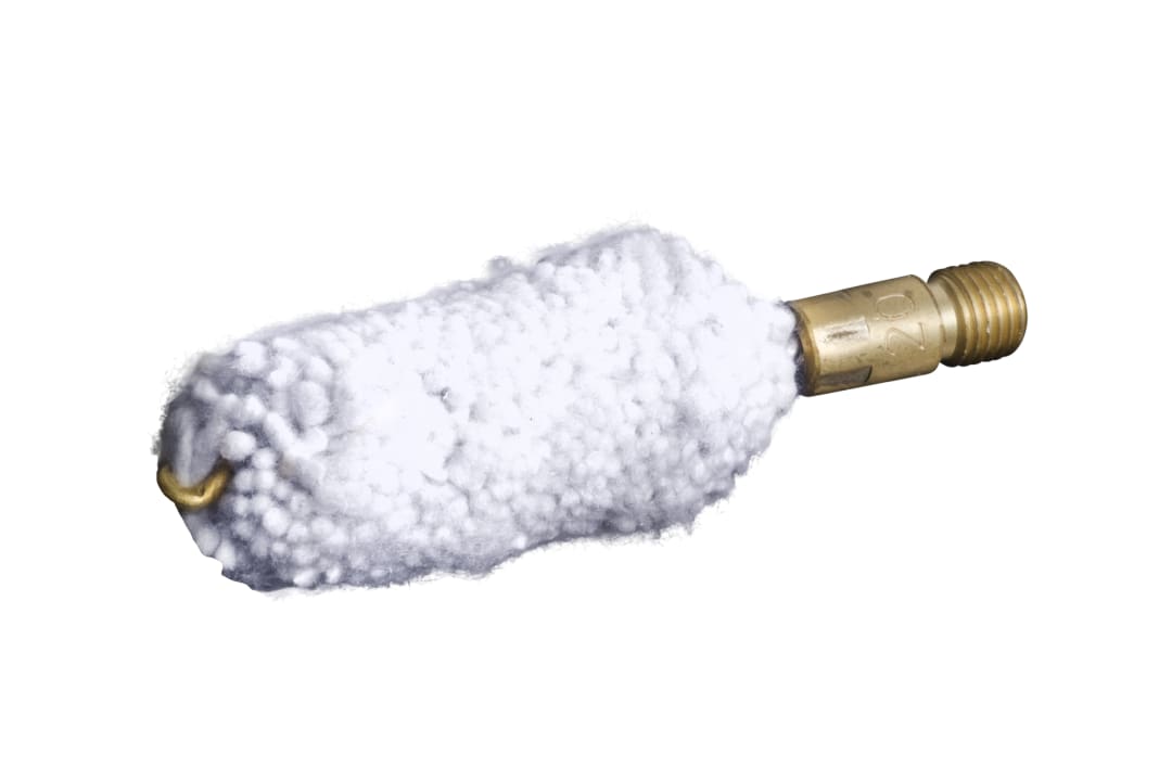 BCT™ Bore Mop Cleaning Swabs, 20-Gauge, White