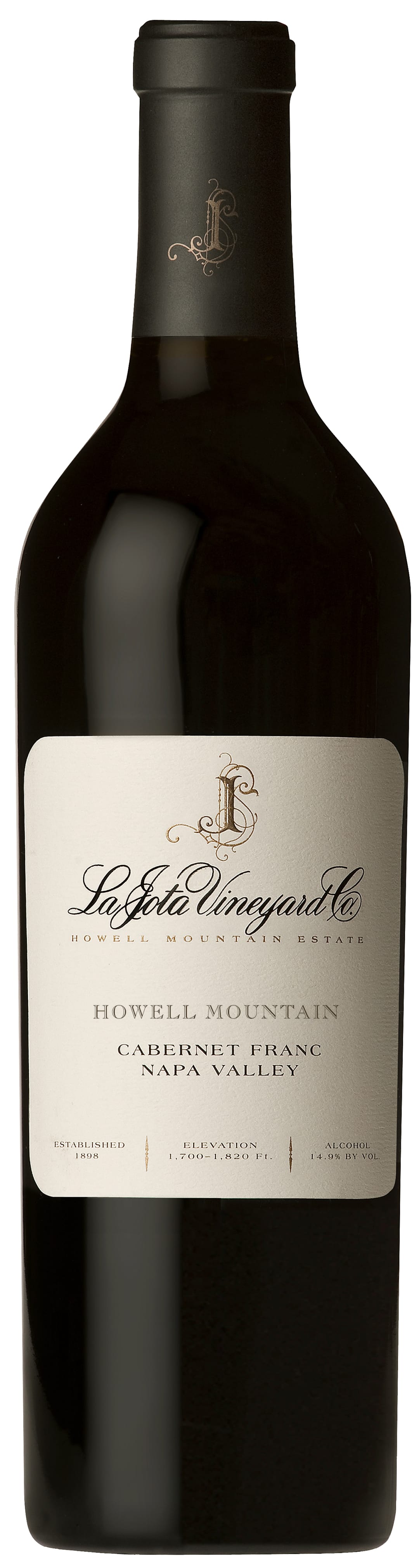 La Jota Vineyard Co. Howell Mountain Cabernet Franc , 750ml