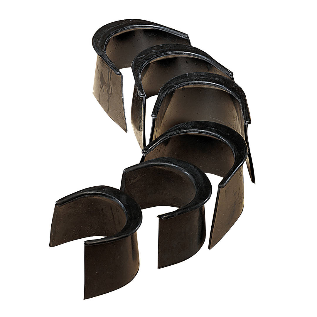4" RUBBER POCKET LINERS (SET O