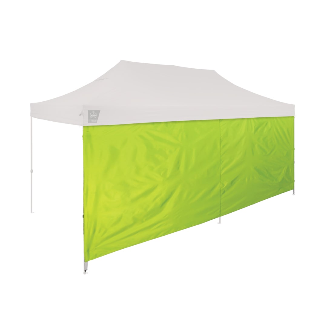 6197 Lime Pop-Up Tent Sidewall - 10ft x 20ft