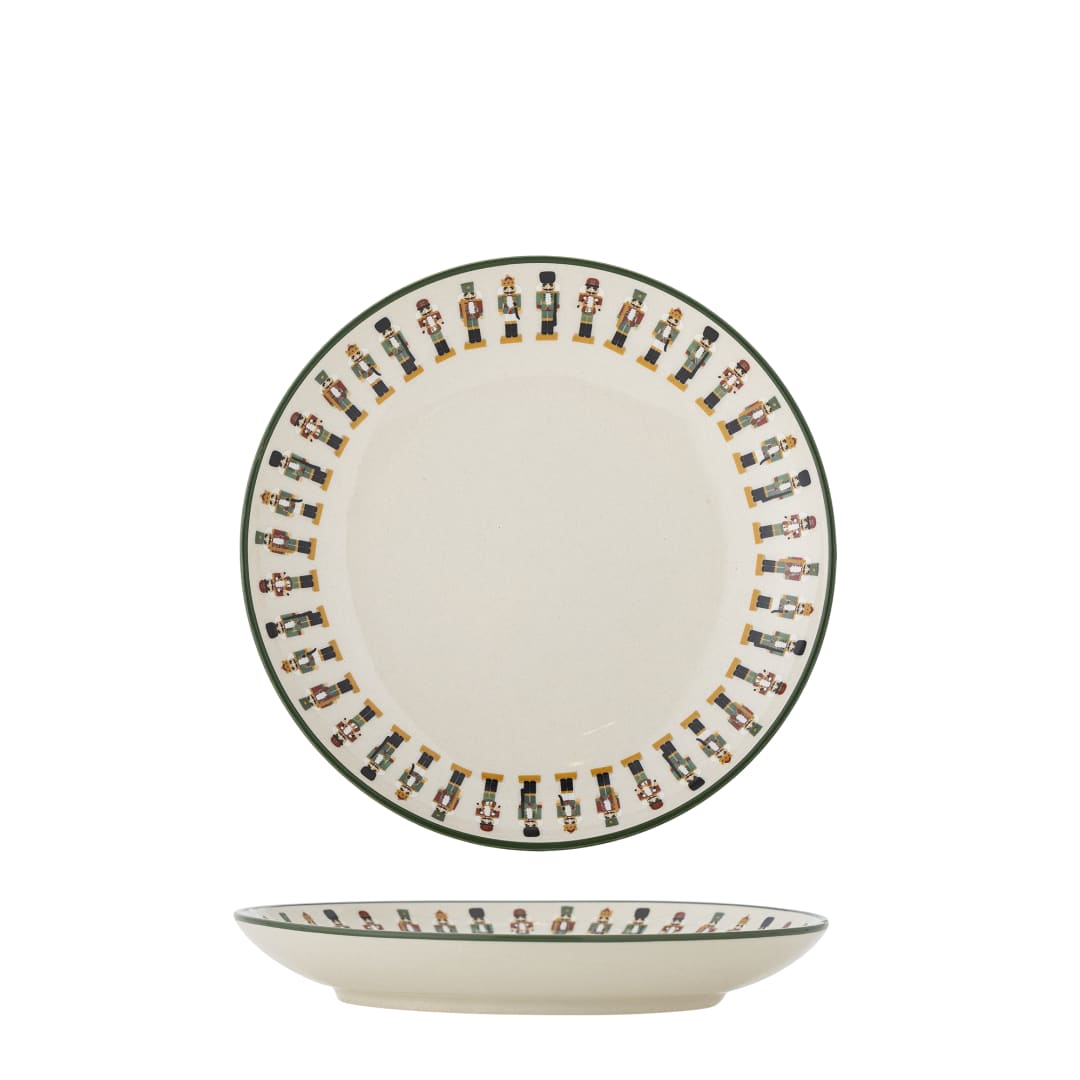 82072334 - Jolly Plate, Multi, Stoneware STOCK: 129