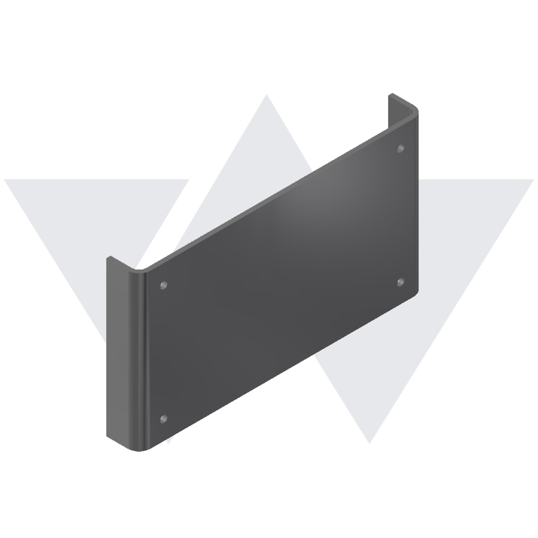 Galbreath™ Mounting Bracket ID Nameplate