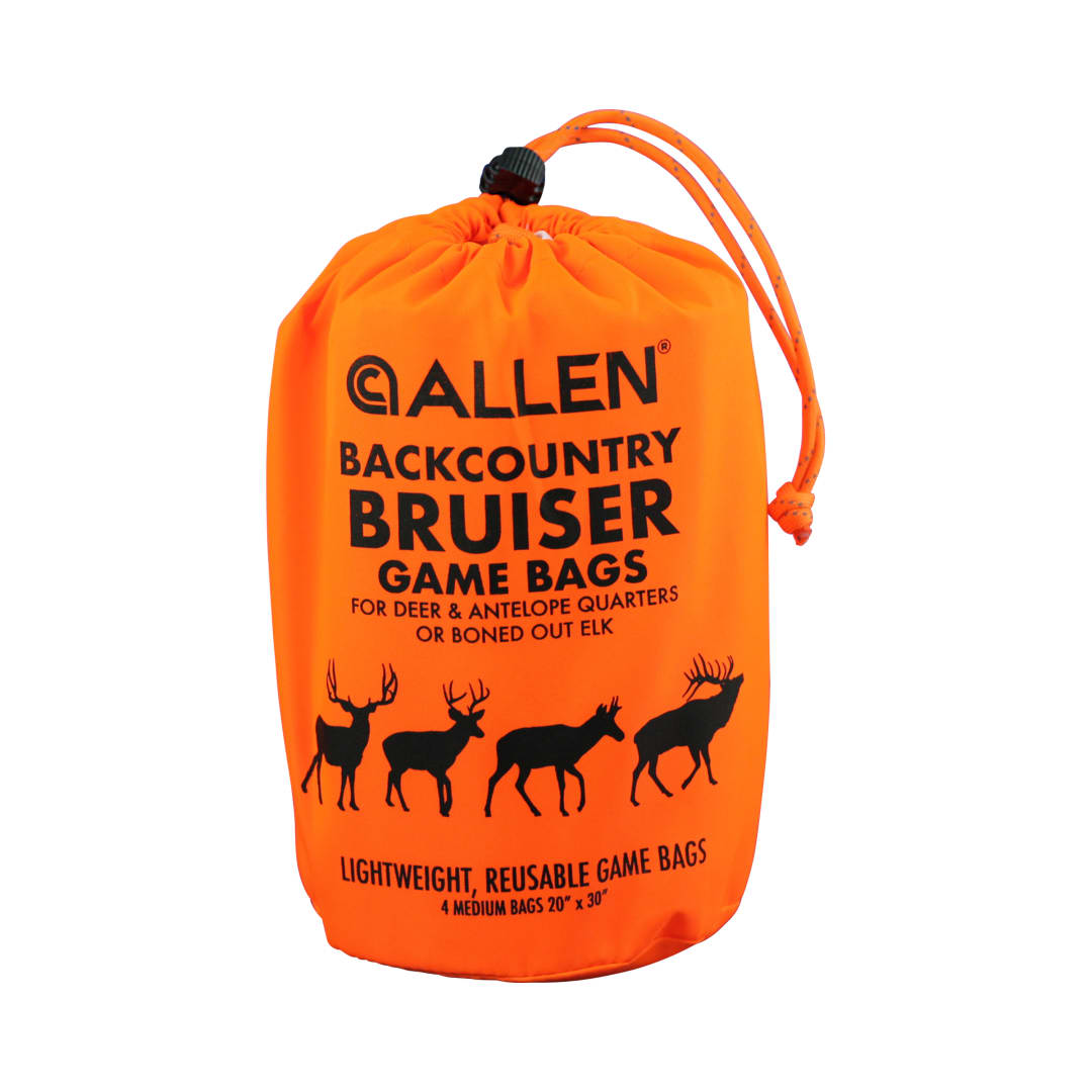 Allen Company Backcountry™ Bruiser Game Bags, 4 Quarter Bags, 30"L x 20"W, White