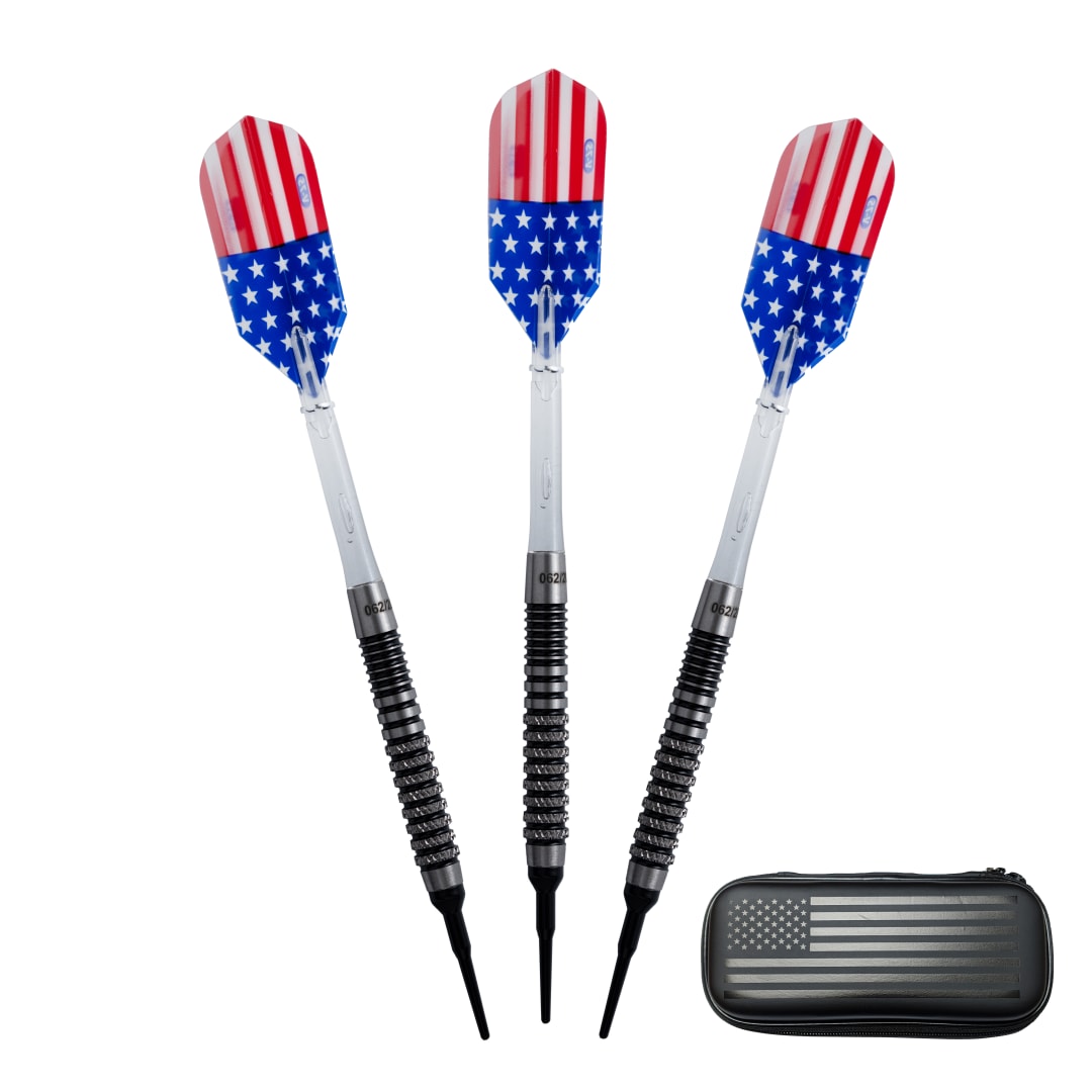 Viper Patriot 80% Tungsten Soft Tip Darts 20 Grams