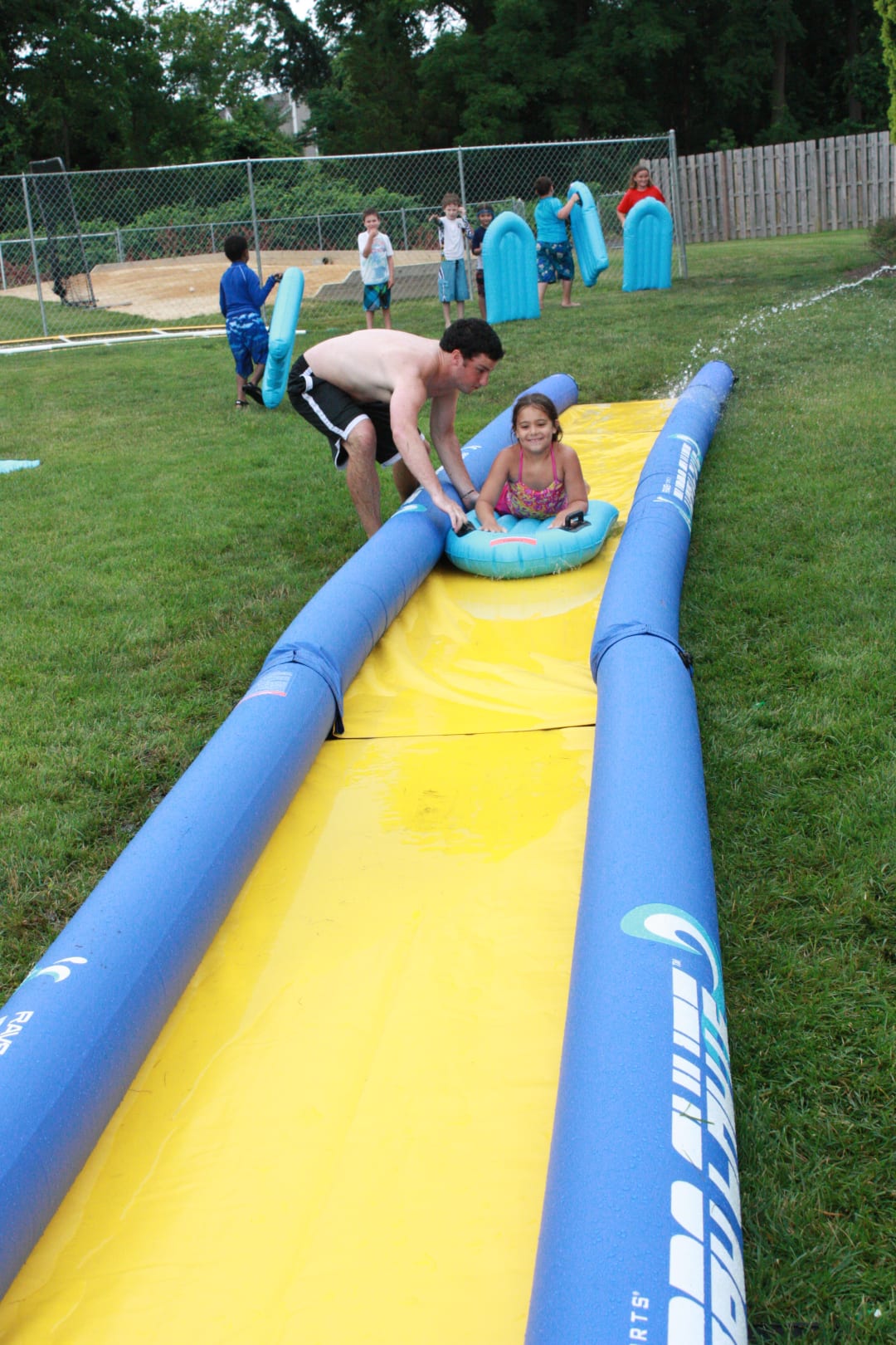 Turbo Chute Water Slide 20' Se