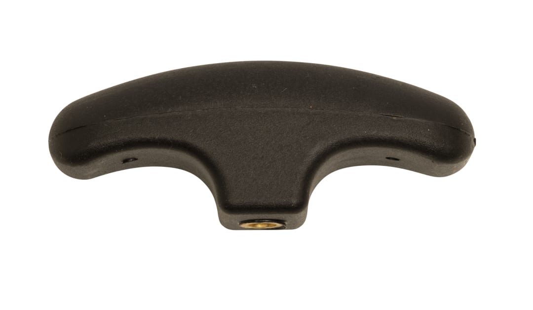BCT™ Polymer T-Handle, 8-32 Thread, Black