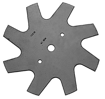 Edger Blade, 9"x 9"