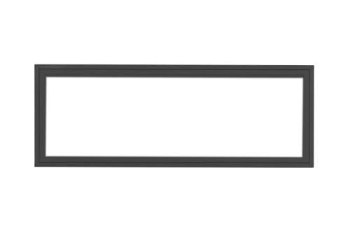 Finishing Trim - 5/8" Black, 4-Sided for Ascent™ Linear Premium 56
