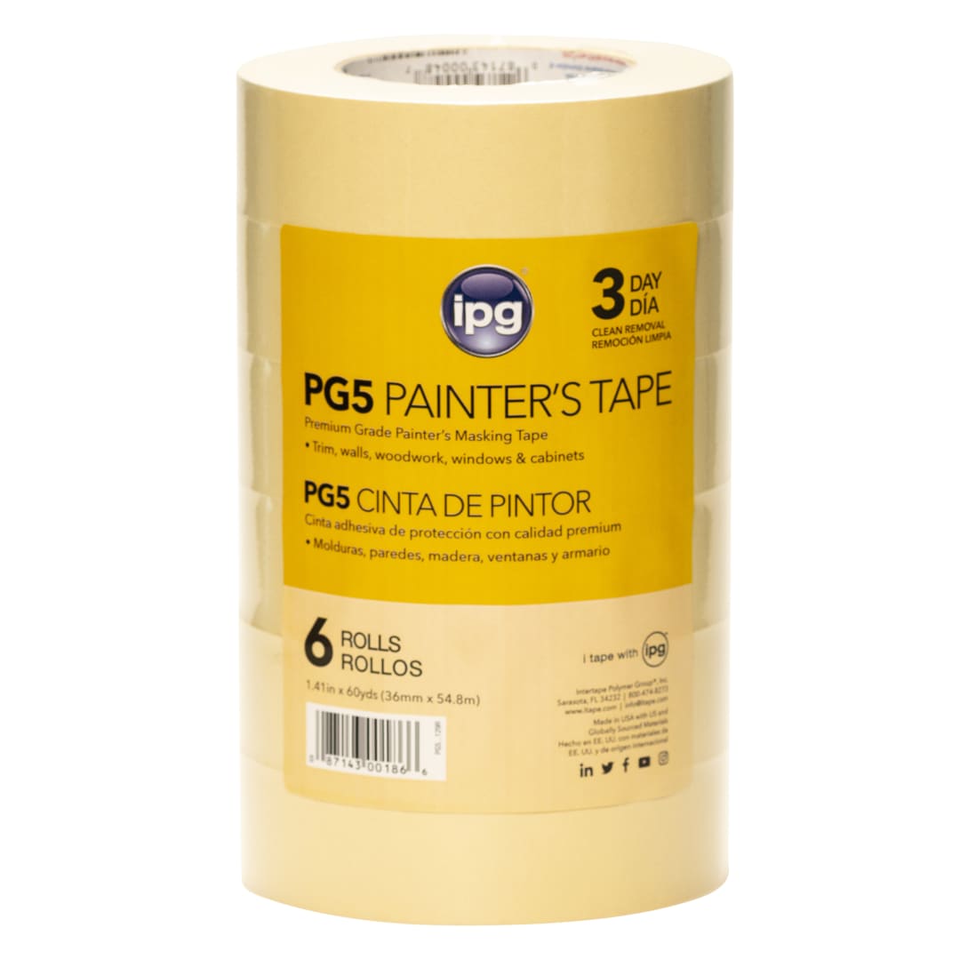 PG5 Medium Grade Paper Masking Tape