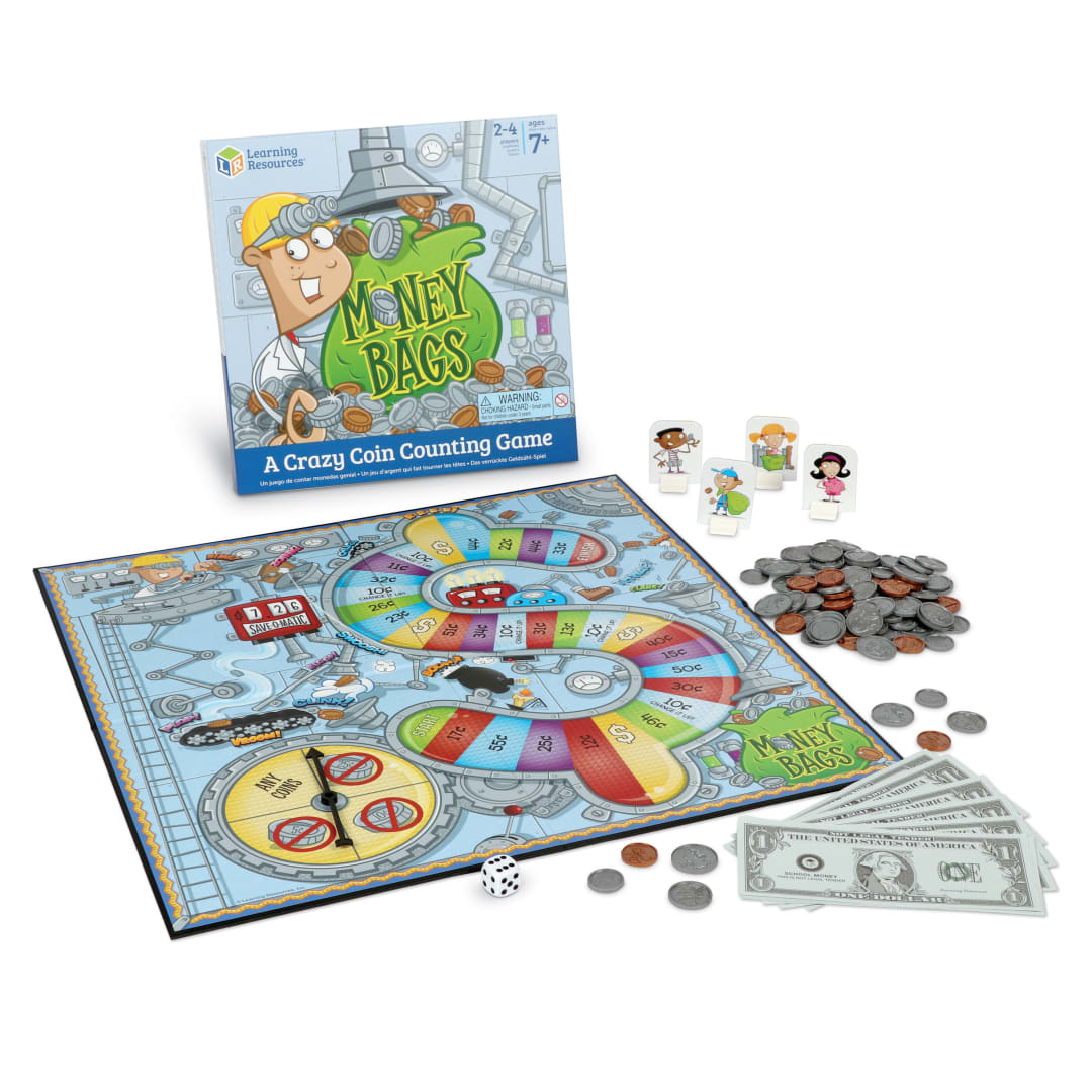 MONEY BAGS BOARD GAME