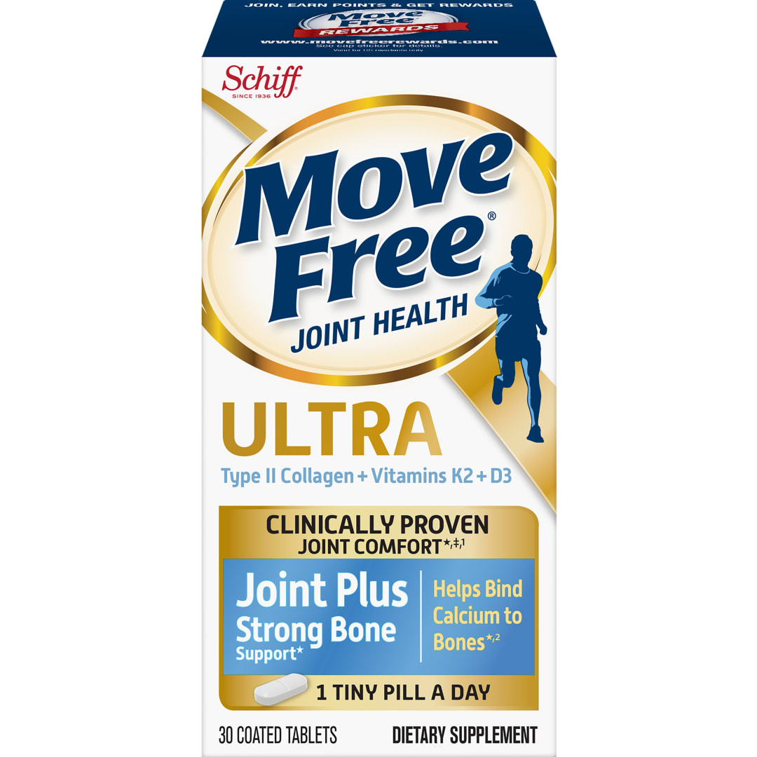 MOVE FREE® Ultra Joint Plus Strong Bone 12/30 ct.