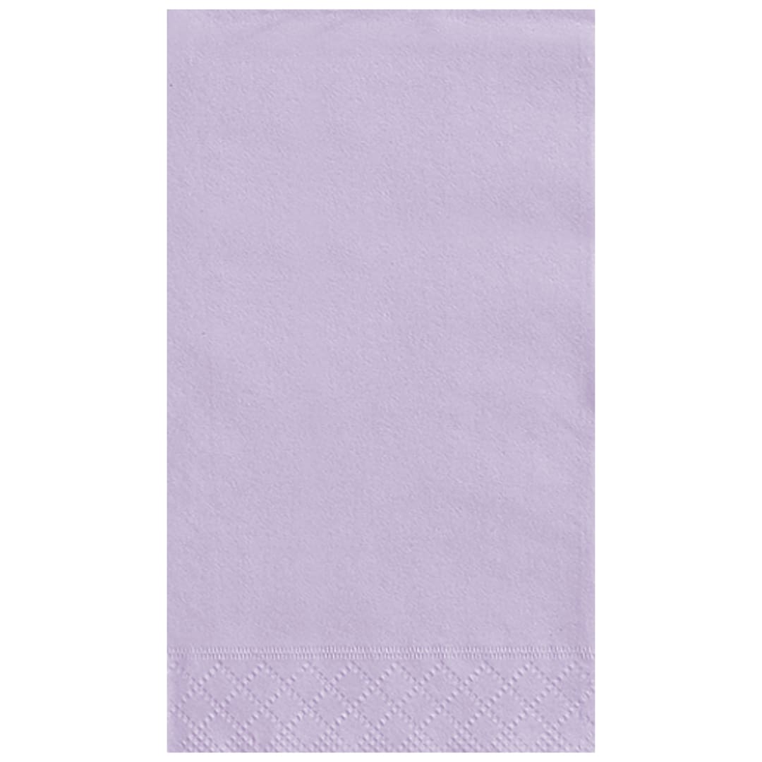 Lavender Solid Guest Towels, 20ct