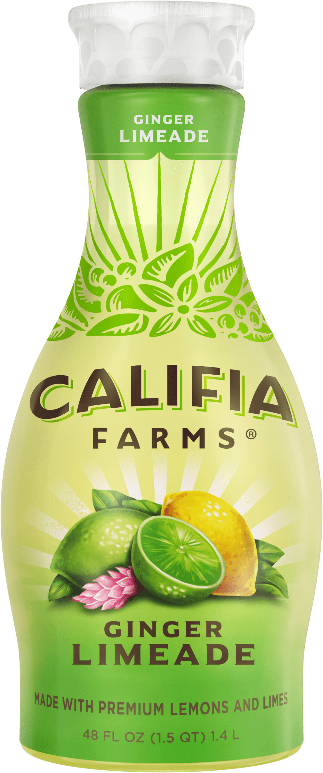 Ginger Limeade Juice Drink