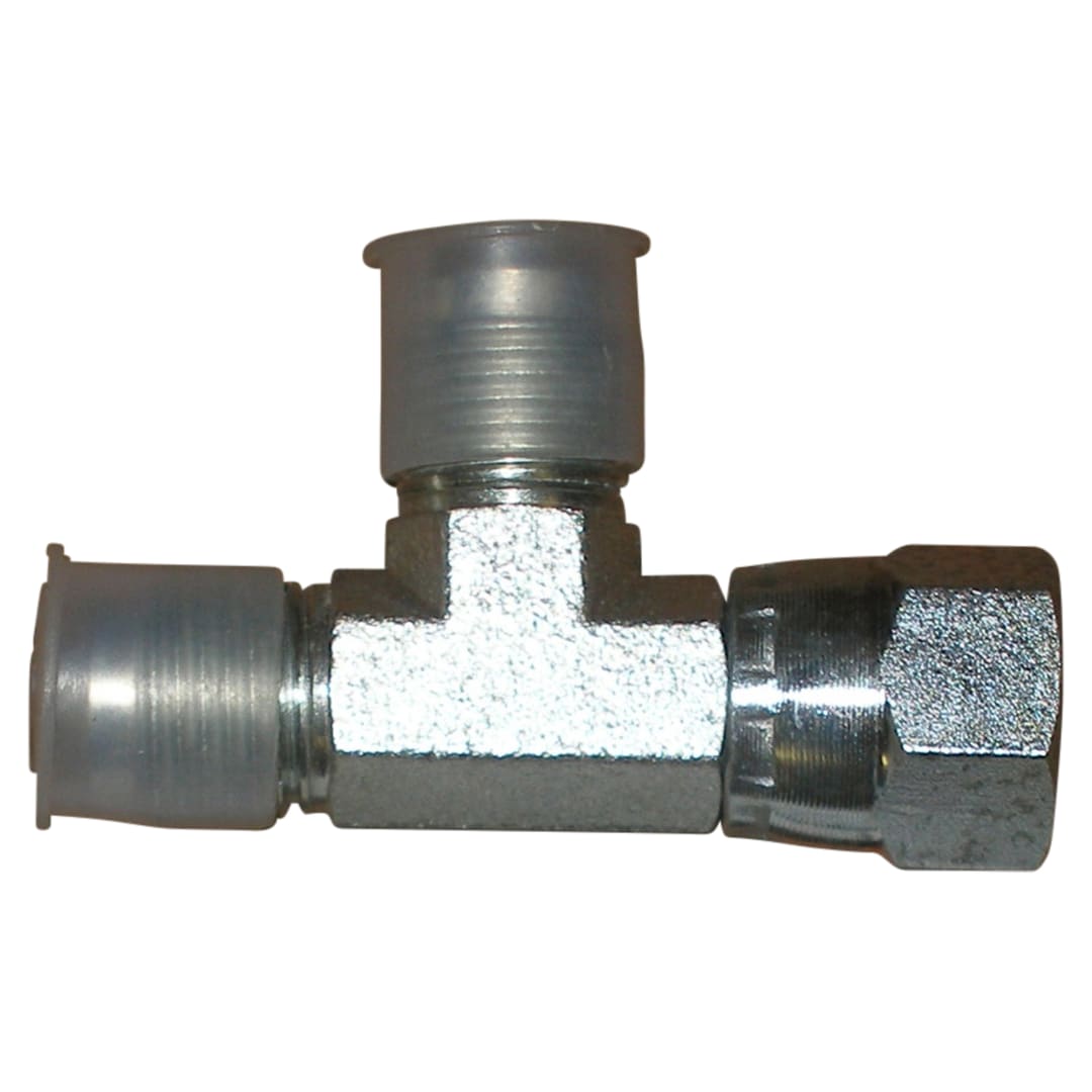 Wastebuilt® Replacement for Bayne JIC Swivel Run Tee 6602-6-6-6