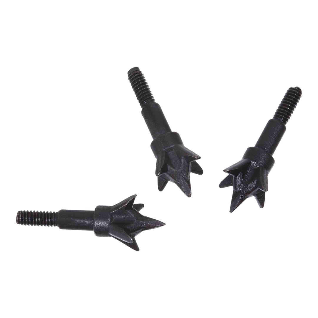 Titan™ Thrasher Small Game Archery Head Point, 100-Grains, 3-Pack, Black
