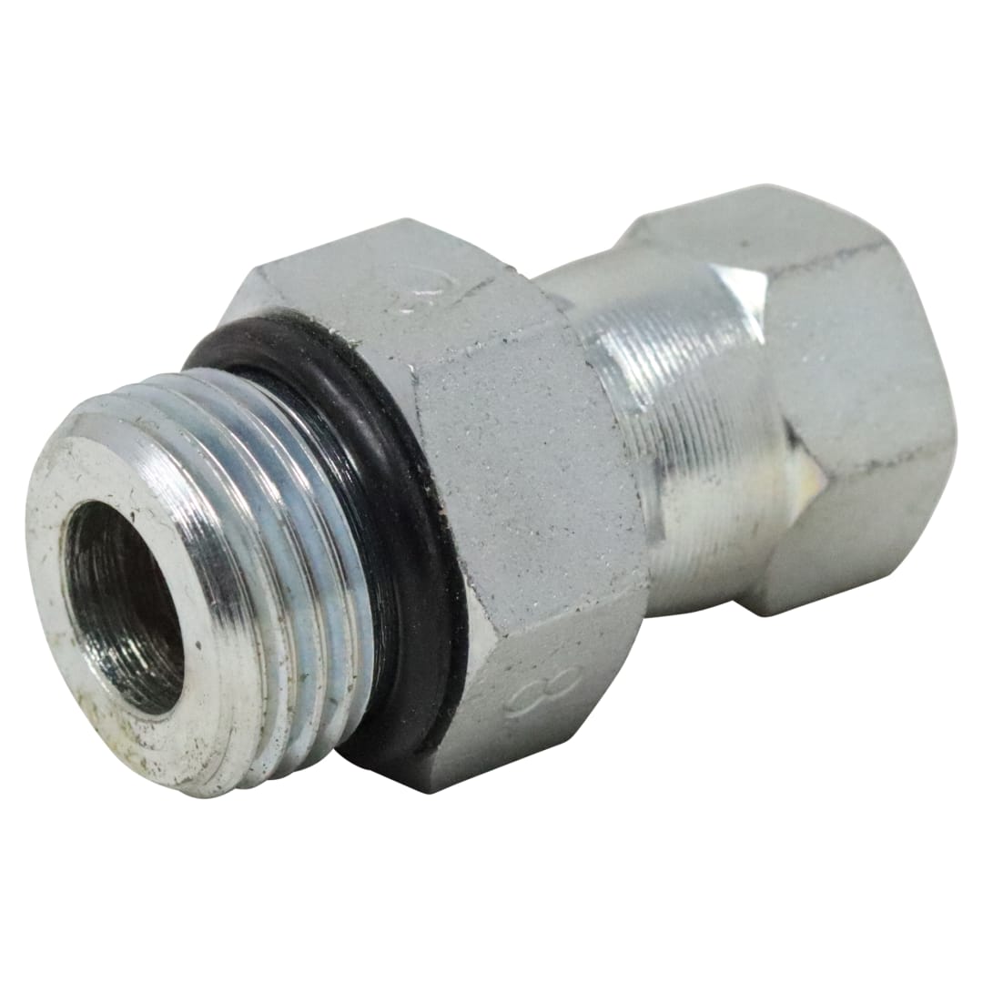 Galbreath™ 1/2" Male O-Ring Boss x 3/8" Female JIC Swivel