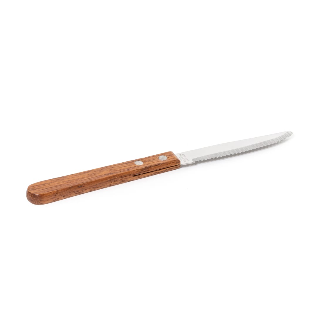 SK-1149/B - STEAK KNIFE S/S 2DZ/PKG