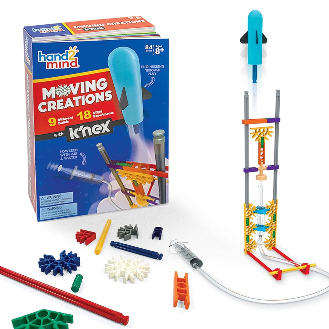 MOVING CREATION W/K'NEX ACTIVITY BOOK