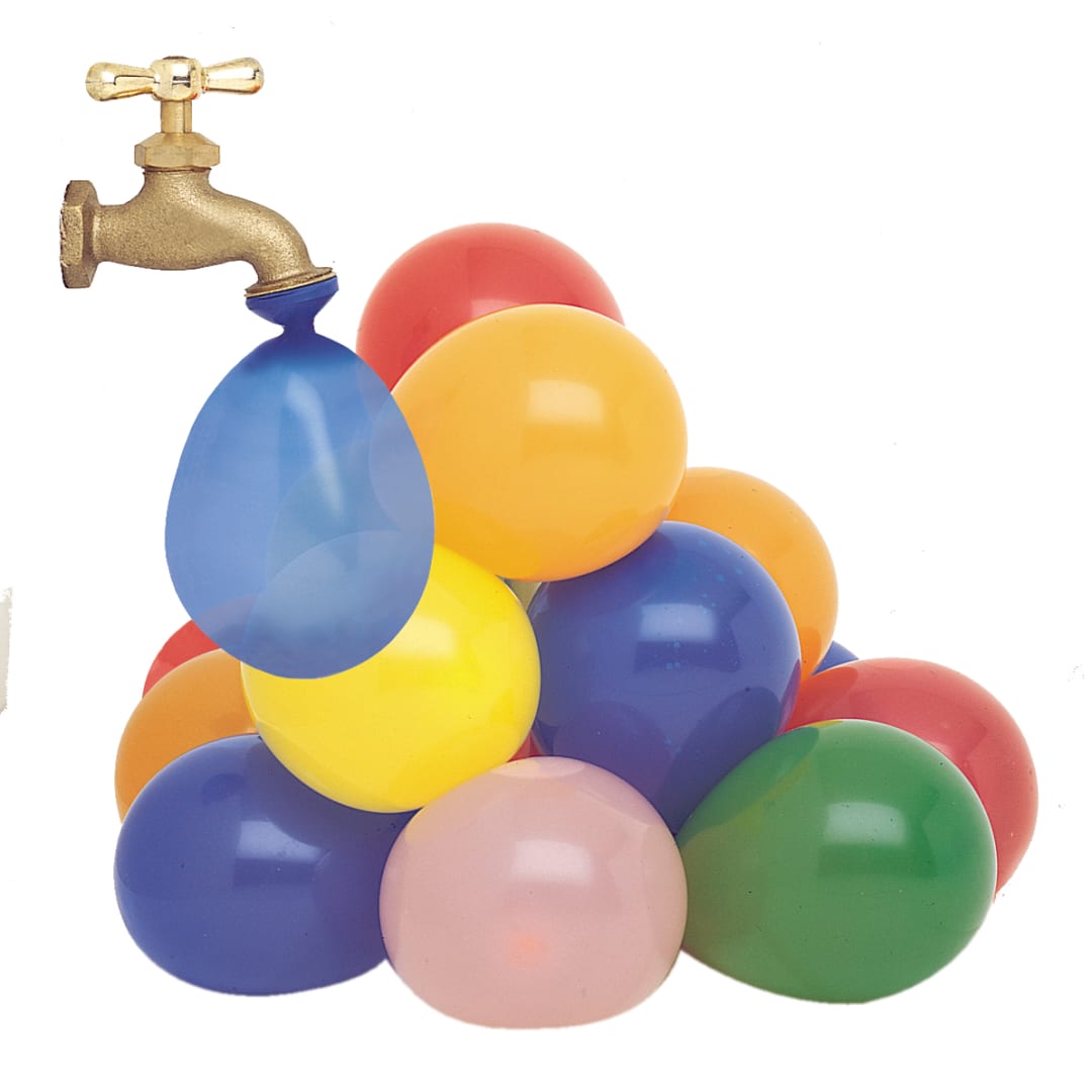 Water Bomb Balloons, 60ct