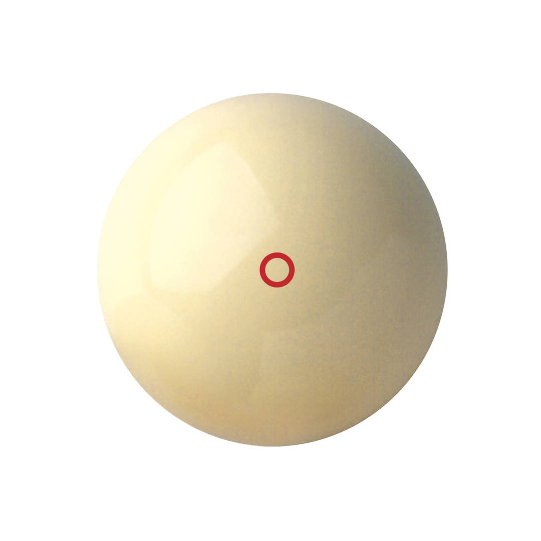 RDC Aramith Red Circle Cue Bal