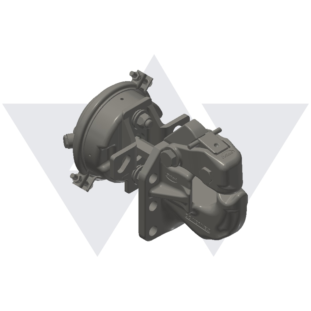 Galbreath™ Holland Pintle Hook 45T/Air Operated