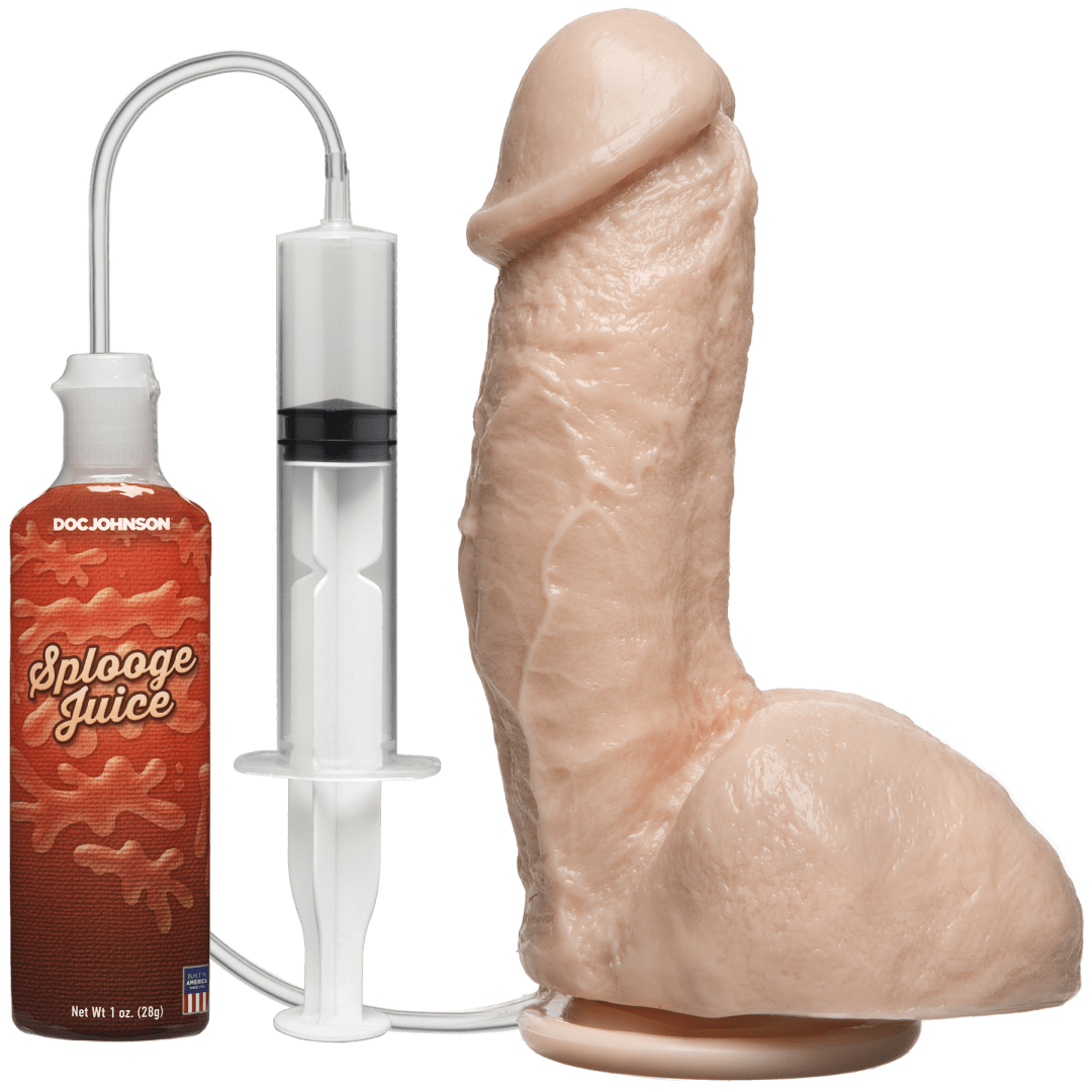 The Amazing Squirting Realistic Cock