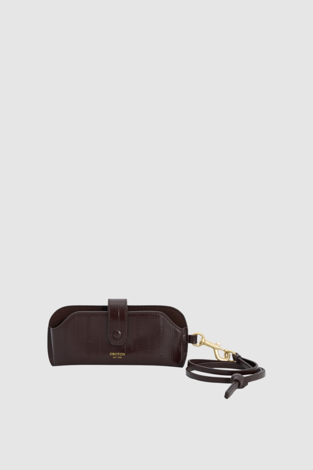 Cecile Texture Sunglass Case