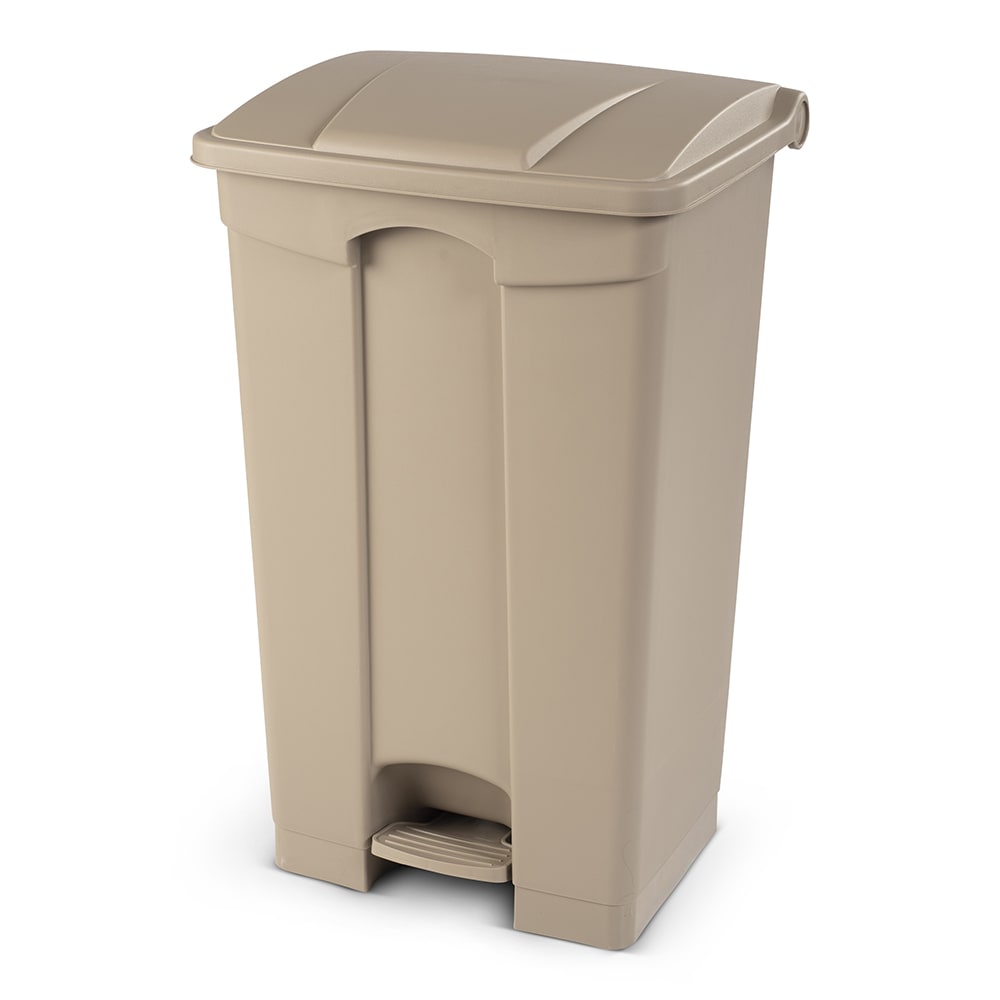 23G/87.1L Step on Container- Beige