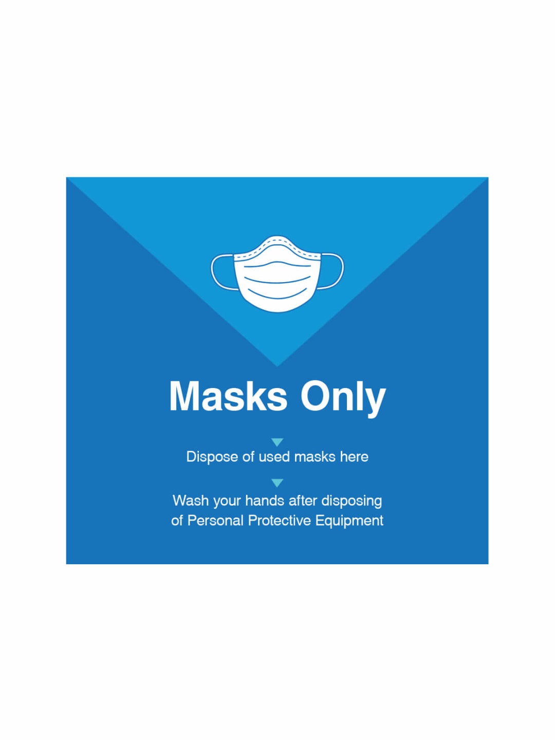  ARISTATA - Sign - Masks Only - Blue