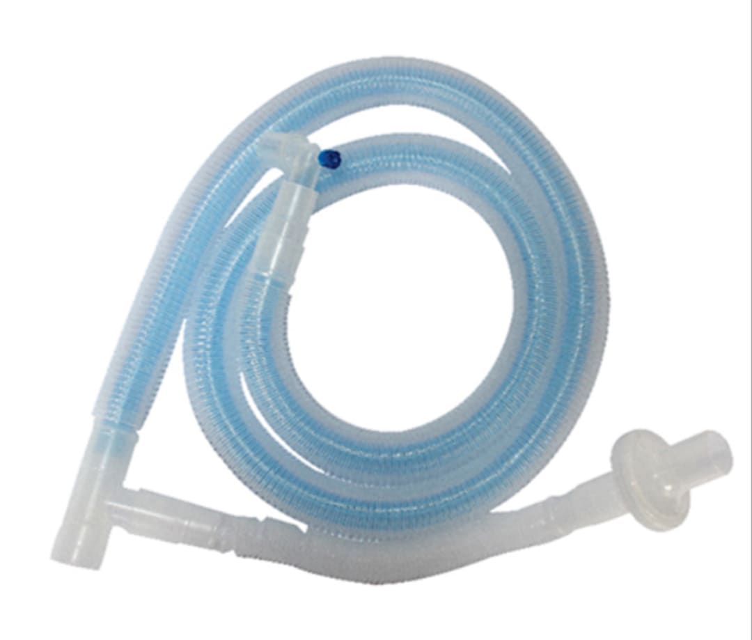 GaleVet Nexus F Coaxial Anaesthesia Rebreathing Circuit, 4.5kg-80kg, 150cm long