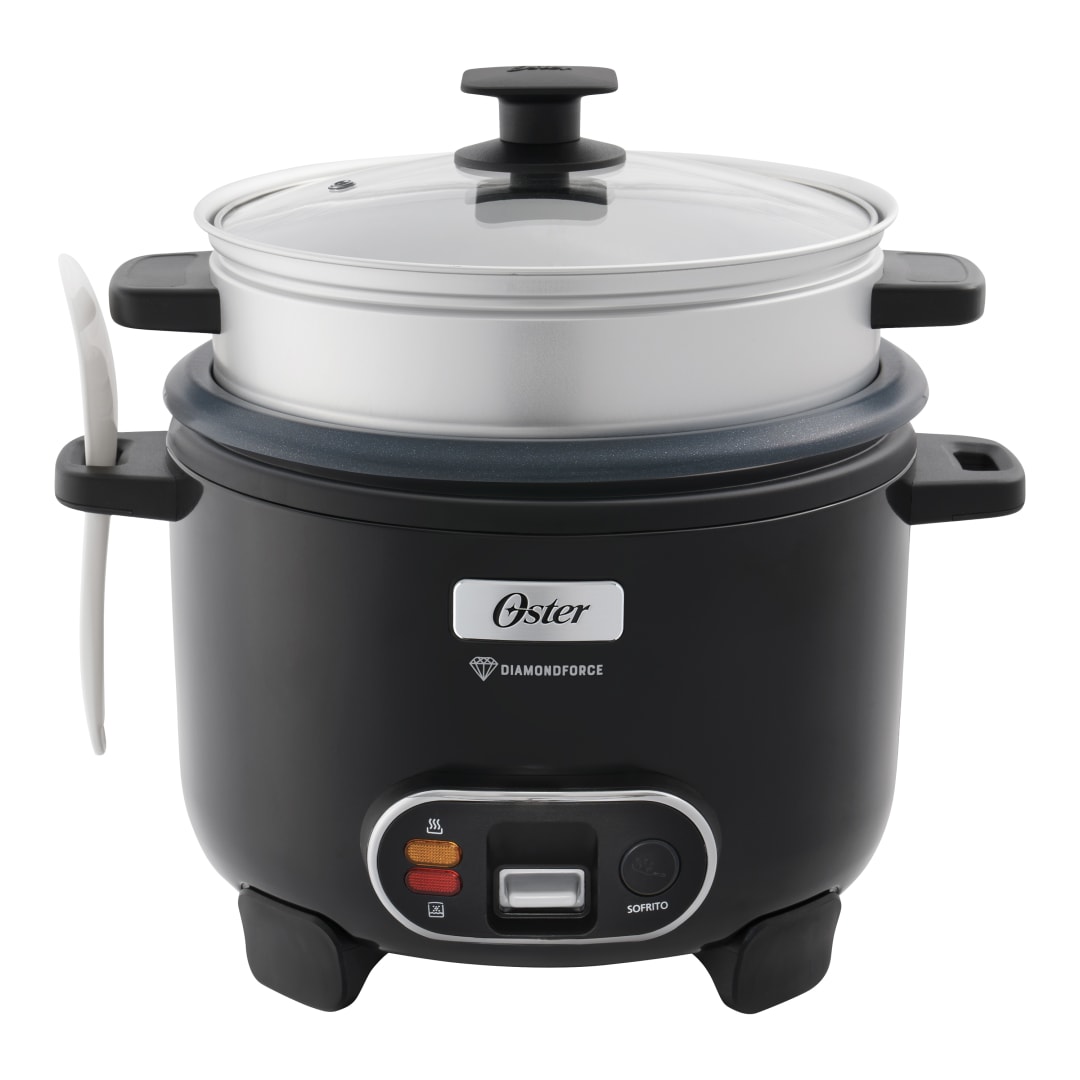 RICE COOKER 10 CUP BLK OS