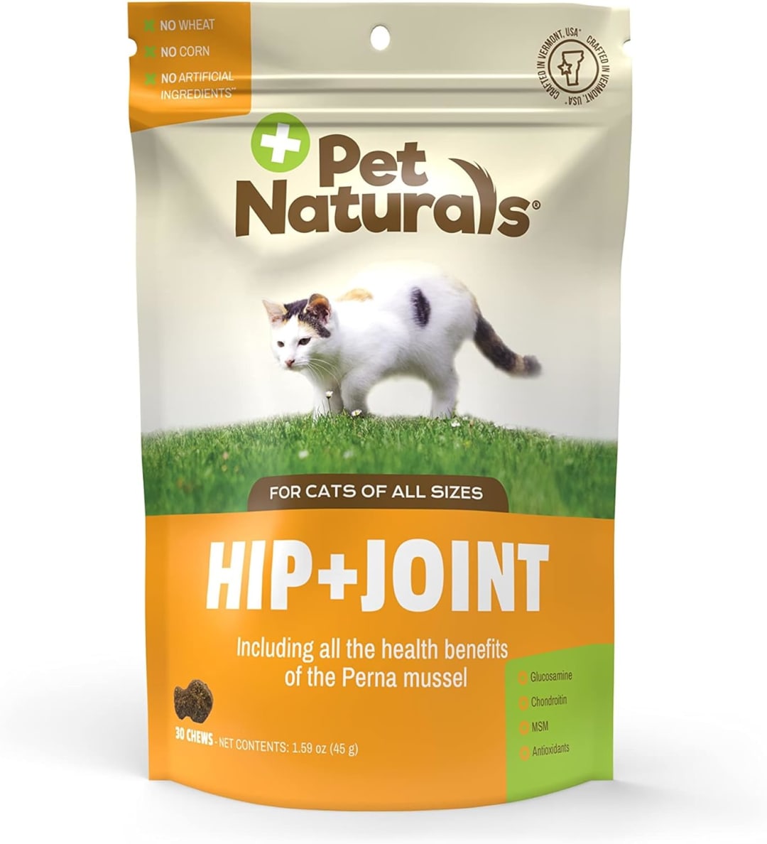 PN Hip and Joint Chews, Cats, Duck, 160ct