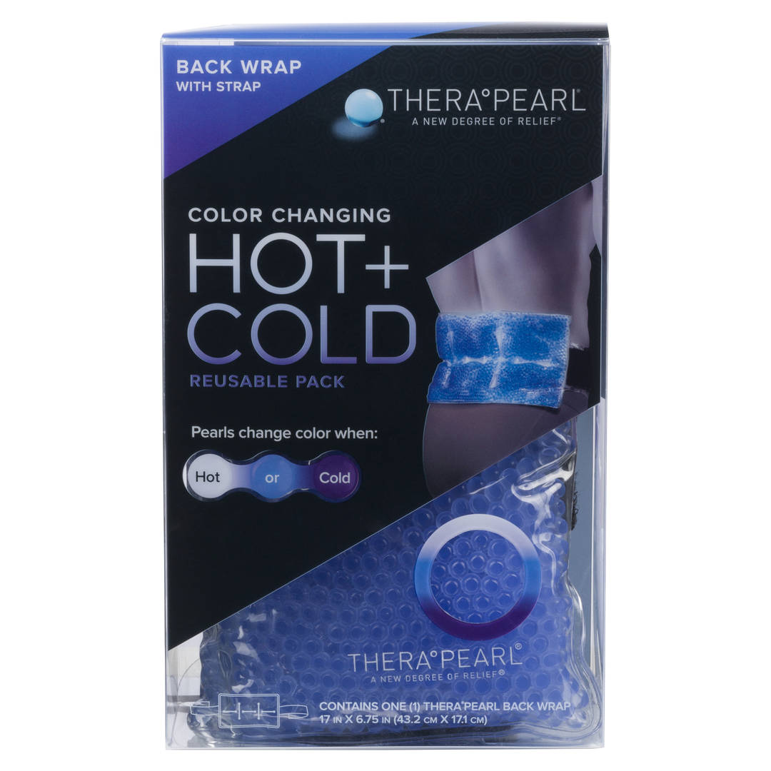 TheraPearl Back Wrap with Strap