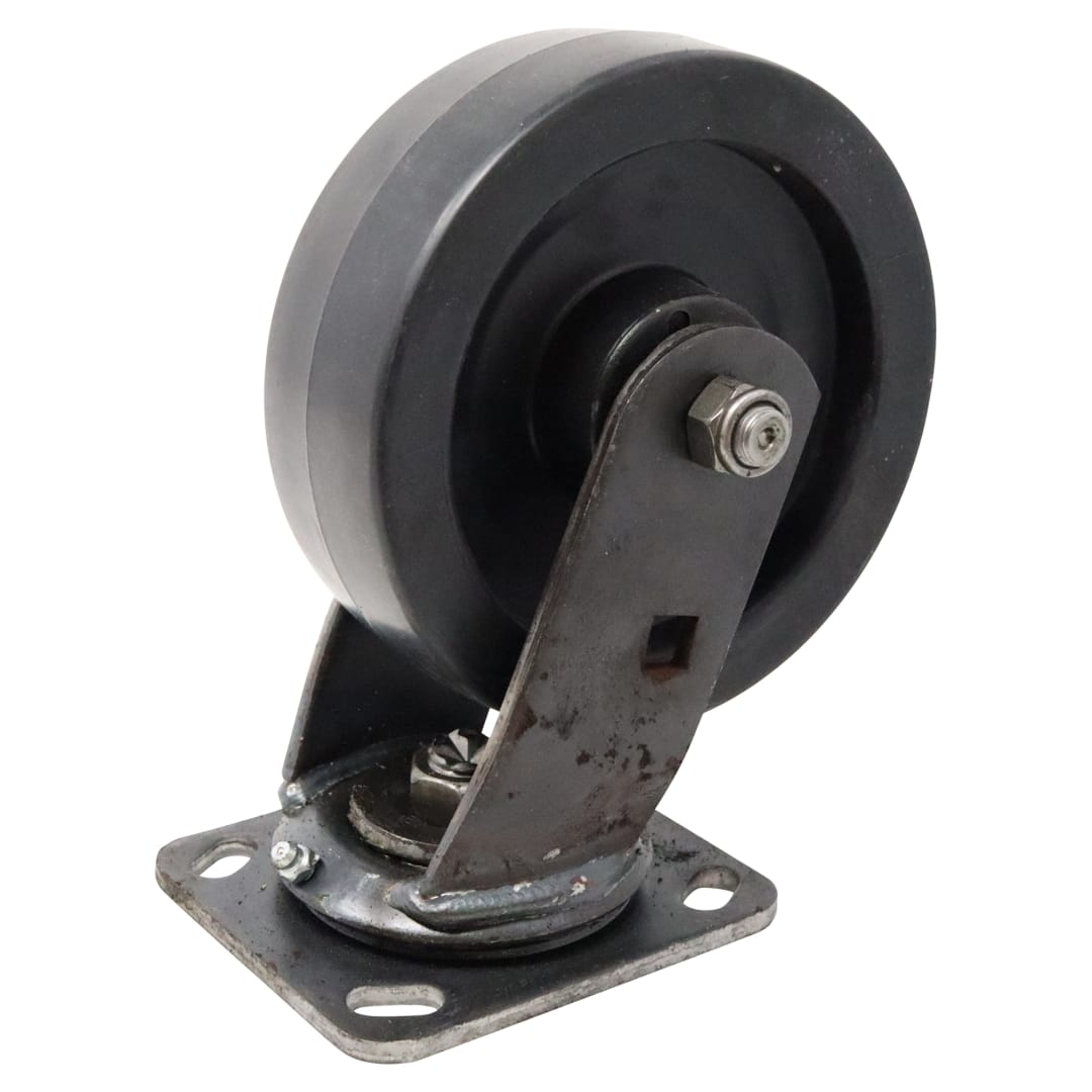 Wastebuilt® Replacement for Price Engineering DH Caster 6" x 2" Heavy Duty Polyolefin Swivel Caster / 8BX