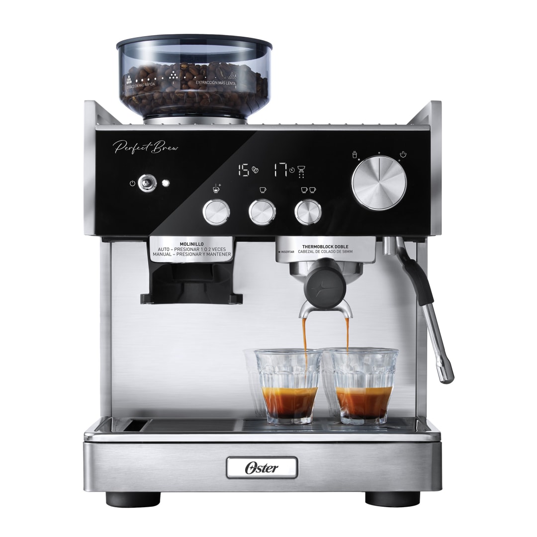 ESPRESSO MAKER PREMIUM WITH GRINDER OS