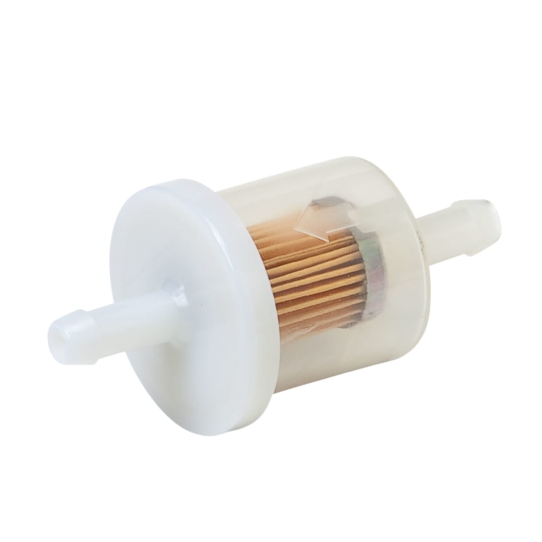 In-line Fuel Filter, 15 Micron