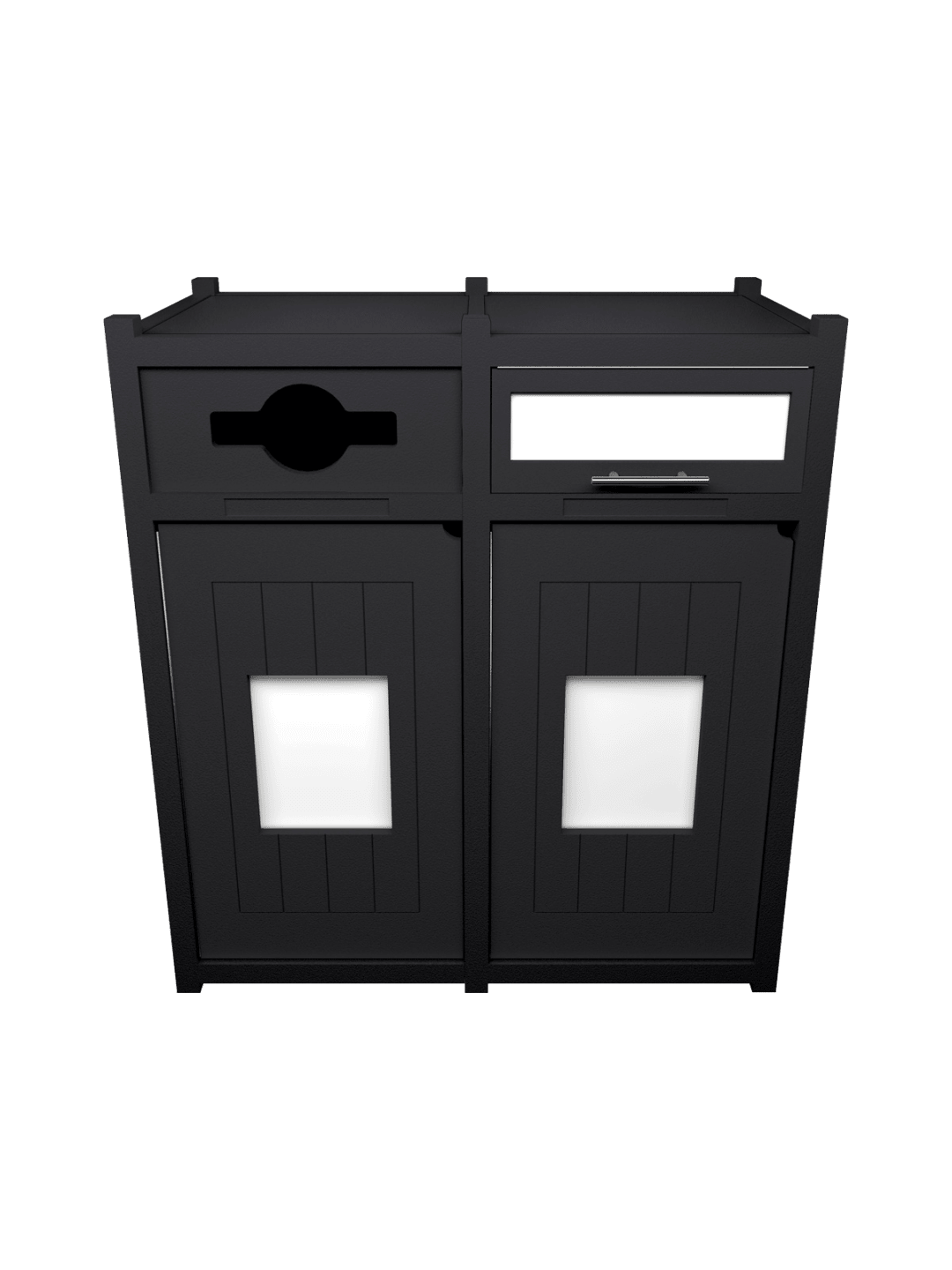  VISION - Double - Unit - Mixed-Lift - Black
