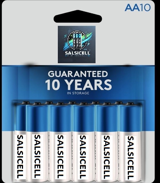 Solid State AA Battery (10-Pack)