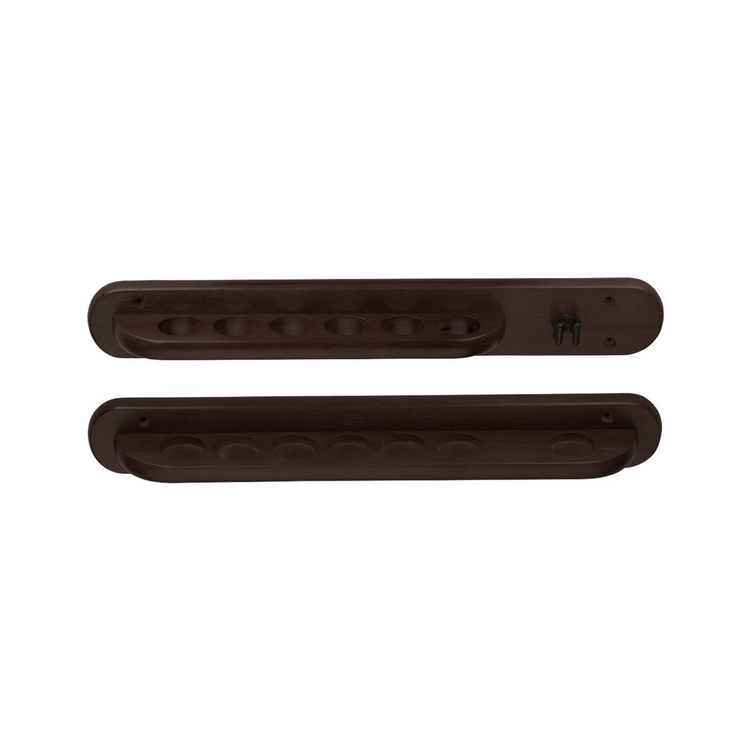 6-CUE WALL RACK W/ BRIDGE CLIP