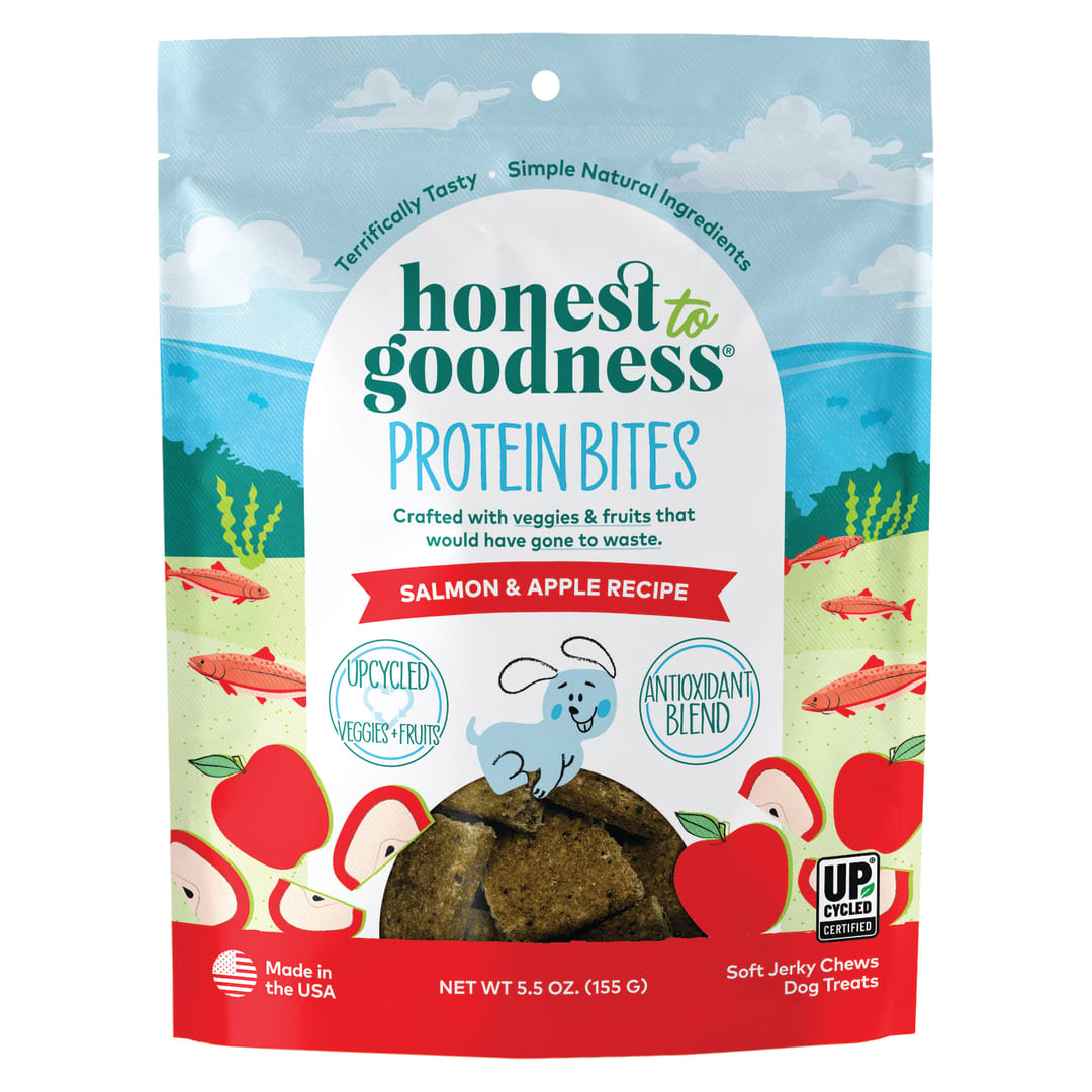 Honest to Goodness® Salmon &amp; Apple Protein Bites for Dogs 5.5 oz. Bag