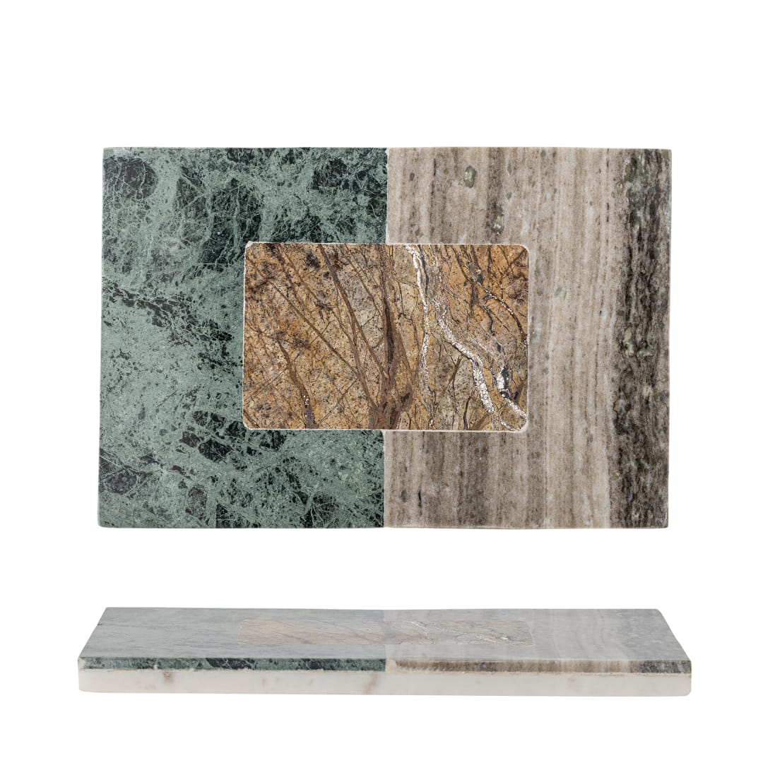 82068758 - Ketil Cutting Board, Green, Marble STOCK: 1