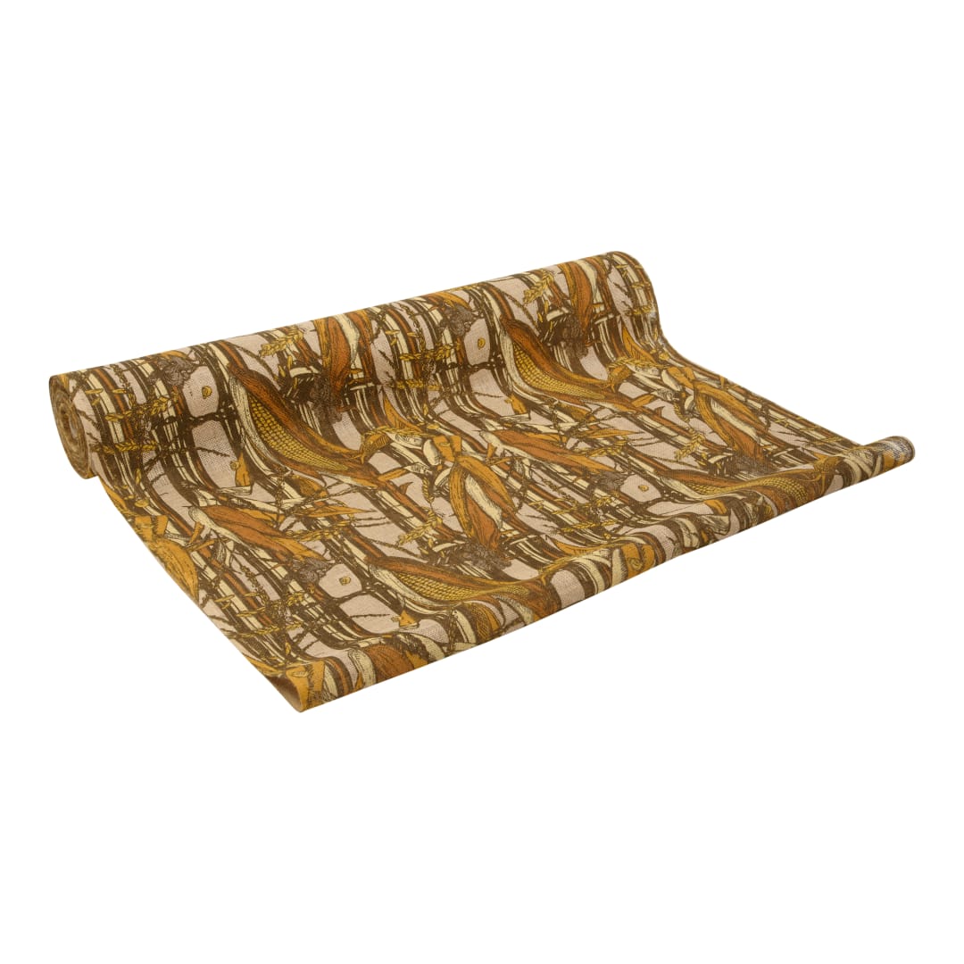 Vanish™ Bulk Camo Burlap Roll, Glare Free Hunting Blind Material, 50-Yards L x 54"W, Natural/Allen Company™ Grain Belt Camo