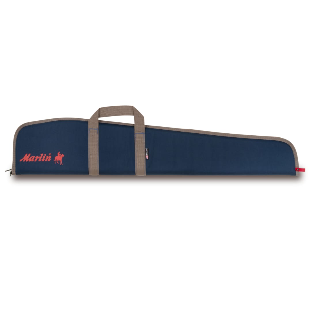 Rifle Case 42", Blue/Tan