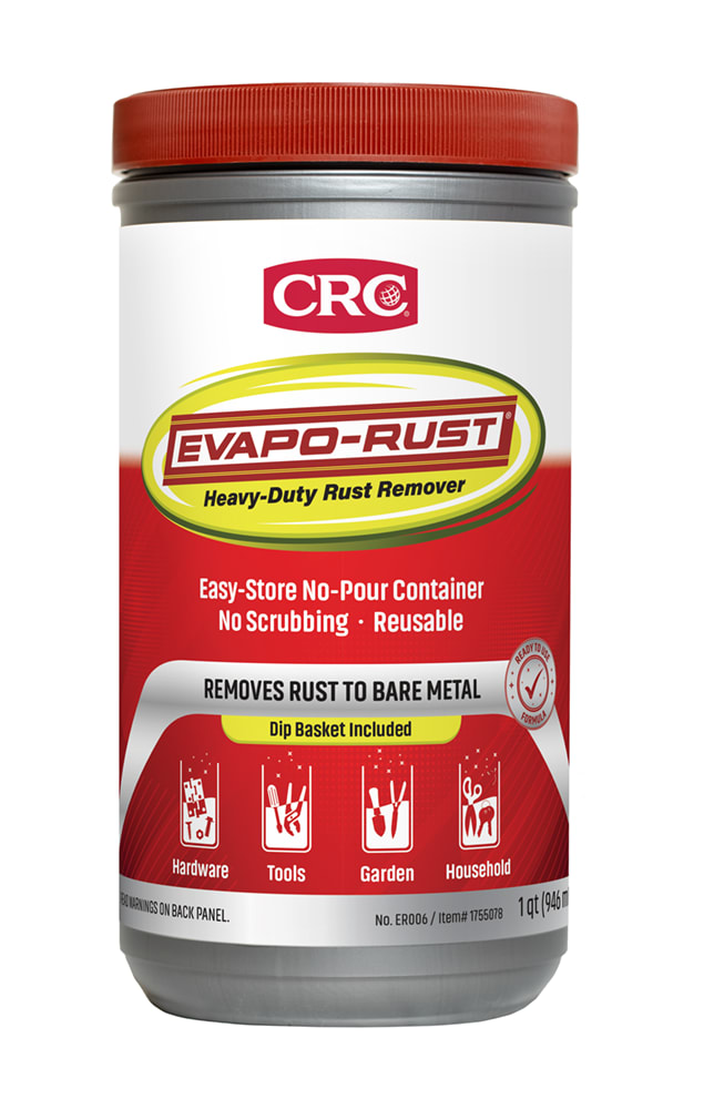 CRC Evapo-Rust Heavy-Duty Rust Remover 1X32OZ